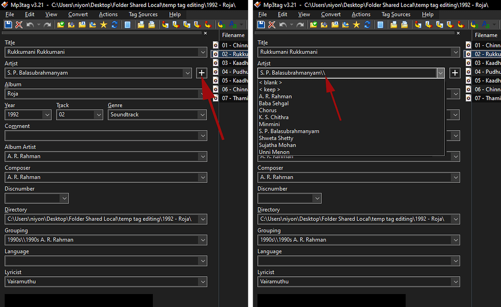 Feature request - A quicker way to add multiple saved values to a field ...