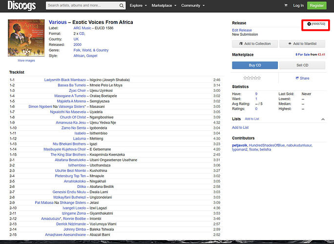 Discogs