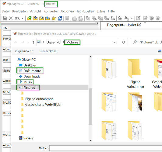 Mp3tag-Pictures