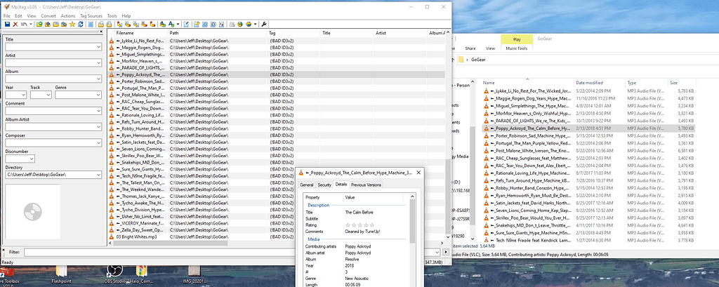 MP3Tag does not see file tags? - Support - Mp3tag Community