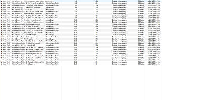 Fixed MP3 Tab 1pm Sat