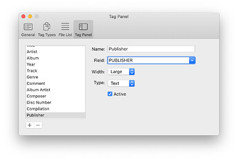 Custom-TagPanel