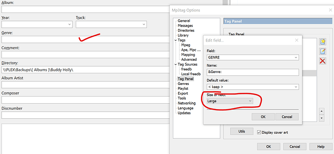 mp3 tag fixed