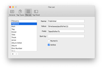 Custom-FileList