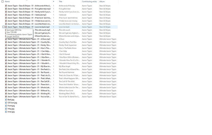 MP3 after OH suggestion all changed to #1