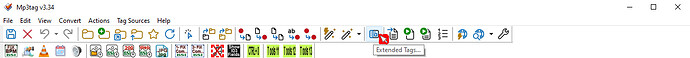 Mp3tag v3_34Toolbar (1st row) New_ Extended Tags Icon___