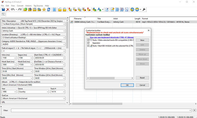 Mp3tag 00-16 v3_34-beta_8, steps for the 2nd row of icons copy
