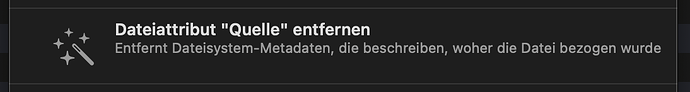 mp3tag mac dateiattribut quelle entfernen