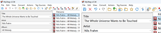 User Interface Scaling 100% vs. 150%