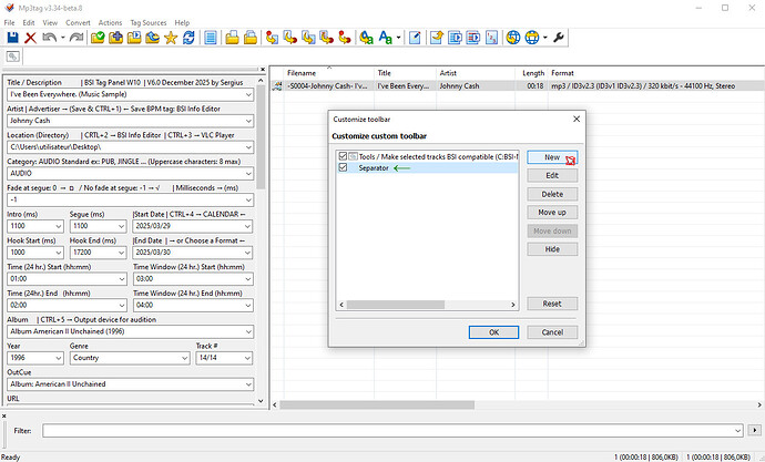 Mp3tag 00-12 v3_34-beta_8, steps for the 2nd row of icons copy