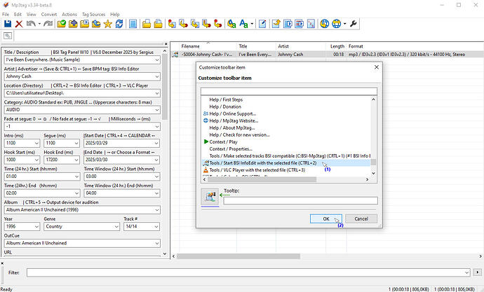 Mp3tag 00-13 v3_34-beta_8, steps for the 2nd row of icons copy