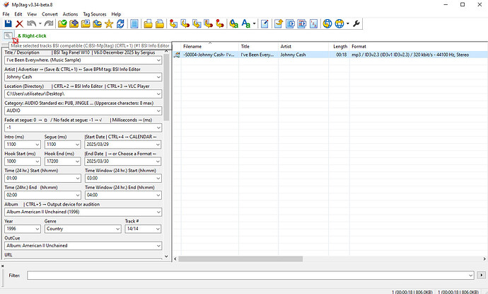 Mp3tag 00-08 v3_34-beta_8, steps for the 2nd row of icons copy