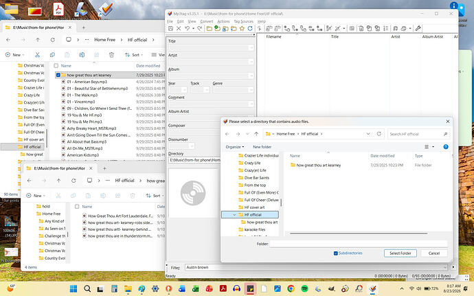 mp3tag issue - 3