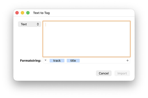 Text to Tag