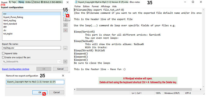 02-2) Export - All data entry steps (01-03) 01-02 copy