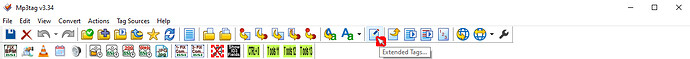 Mp3tag v3_34Toolbar (1st row) Extended tags icon___