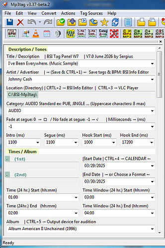 02- Tag panel configuration via the _FORMAT and _HEADING fields. Mp3tag 3.37-beta.1 (beta.2) copy