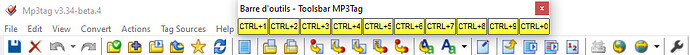 Mp3tag v3_34-beta4 Icons (old) & ToolsBar Sergius