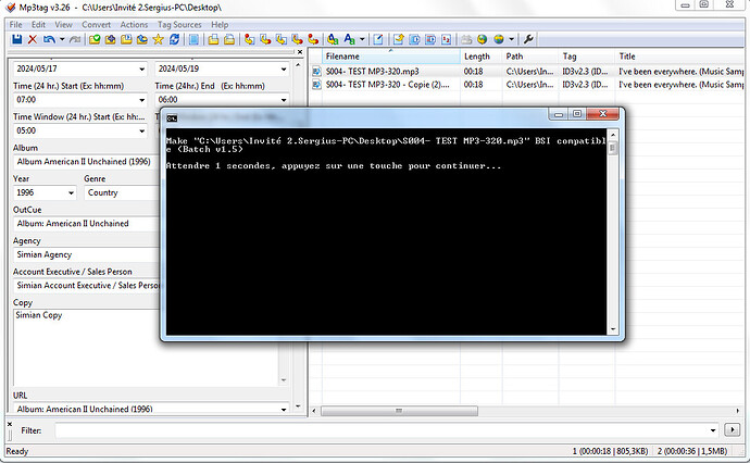 TEST 7-9 Data TAGS ( 2 Save (CTRL+S & CTRL1)