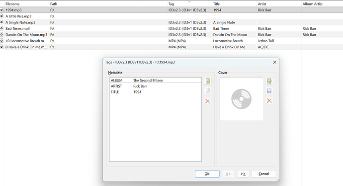 MP3Tag TAG-TAG