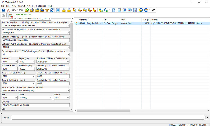 Mp3tag 00-18 v3_34-beta_8, steps for the 2nd row of icons copy