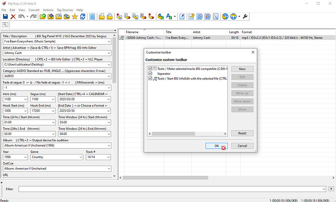 Mp3tag 00-17 v3_34-beta_8, steps for the 2nd row of icons copy