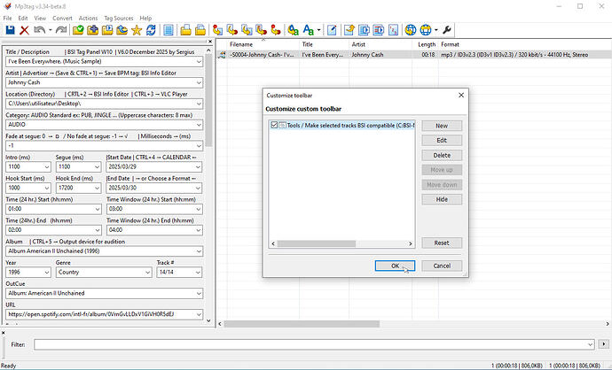 Mp3tag 00-07 v3_34-beta_8, steps for the 2nd row of icons copy