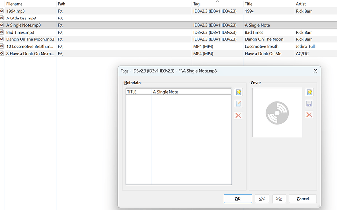 MP3Tag Manual