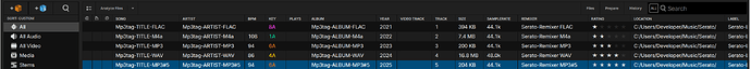 2025.12.12 -Serato DJPro v4 #1