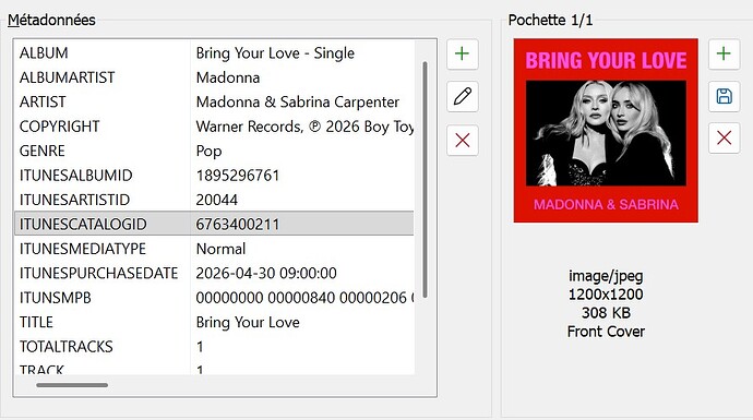 BEFORE SAVING (MADONNA)