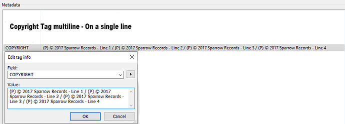 05-5) Copyright Tag multiline - Across several lines- On a single line (Image 02) copy