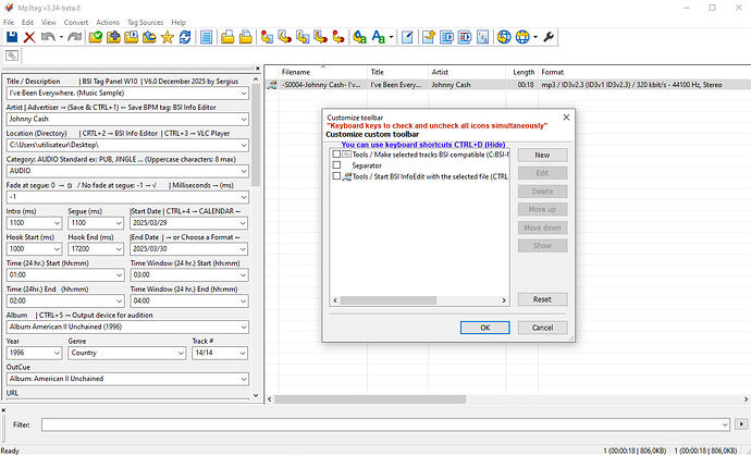 Mp3tag 00-15 v3_34-beta_8, steps for the 2nd row of icons copy