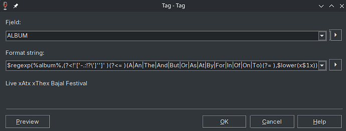 Tag - Tag x