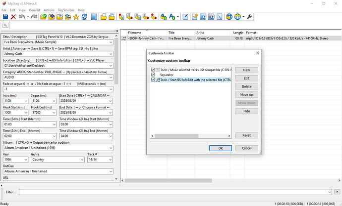 Mp3tag 00-14 v3_34-beta_8, steps for the 2nd row of icons copy