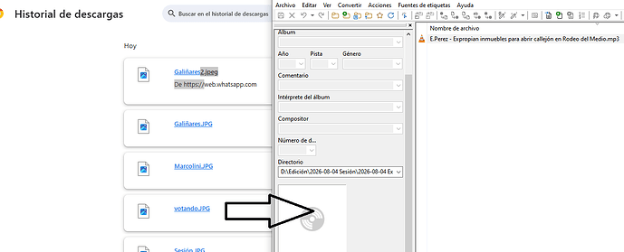 Error en MP3Tag