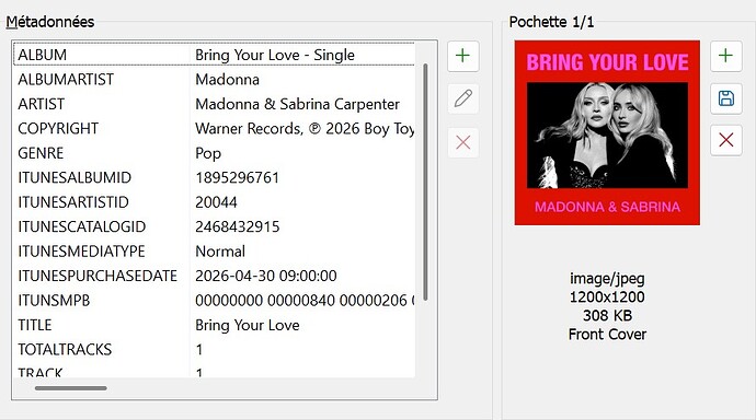AFTER SAVING (MADONNA)