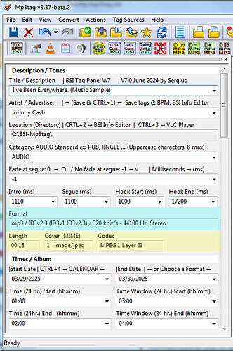 08- New in Mp3tag v3.37-beta.1 – You can now place the _Customize... Columns_ features in the tag panel... Oh Yeah copy