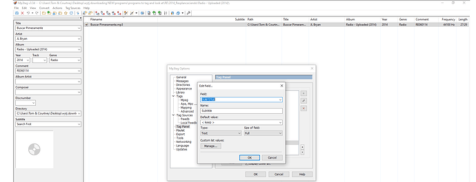 mp3tag screenshot
