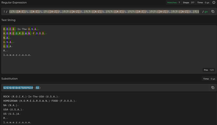 regex101