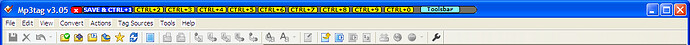 Toolsbar Icons (MP3TAG WinXP) 01