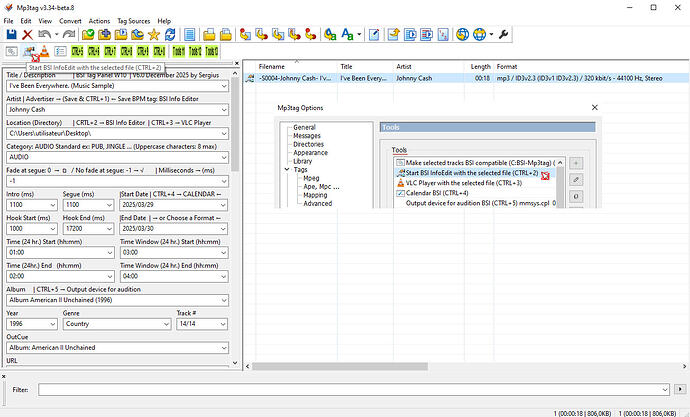 03- Mp3tag 01 v3_34-beta_8, Toolbar with icons (2nd line)_ Mp3tag takes icons and text directly from the Tools copy