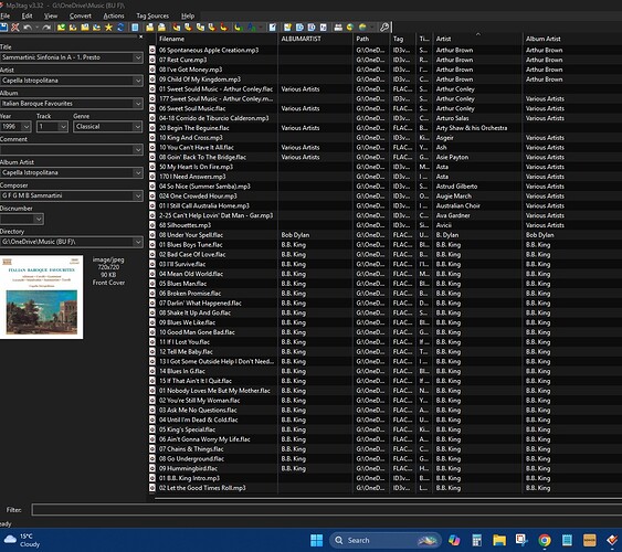 Album Artist and ALBUMARTIST