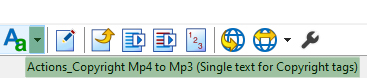 03-3)Actions_Copyright Mp4 to Mp3 (Single text for Copyright tags) IMAGE