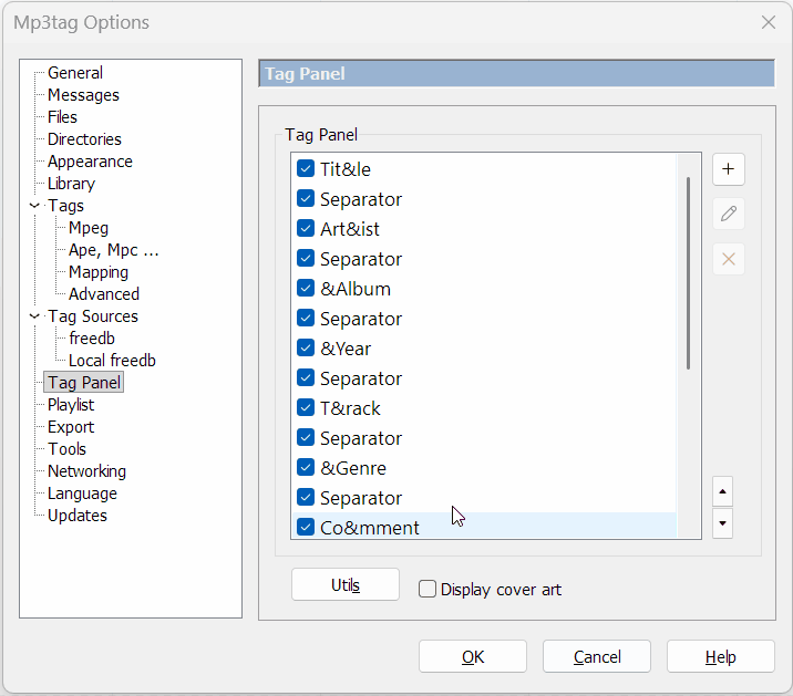 Mp3tag-Separator