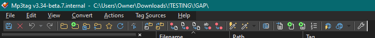 toolbar fixed