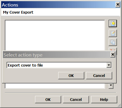 Cover to File Action