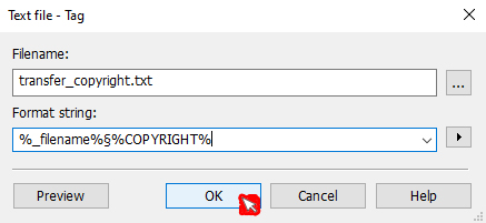 04-1)Test file - Tag copy